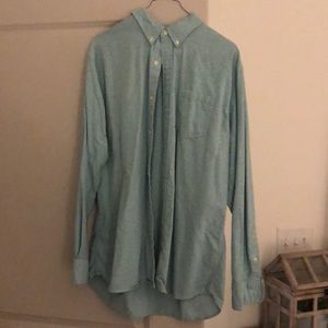 Sonoma green button up shirt